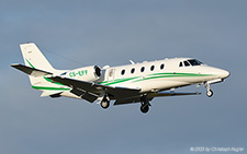 Cessna 560XLS+ Citation Excel | CS-EFF | untitled (Luxaviation EA) | Z&UUML;RICH (LSZH/ZRH) 19.01.2023