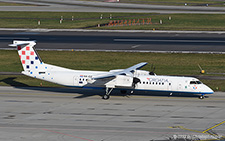 Bombardier DHC-8-402 | 9A-CQD | Croatia Airlines | Z&UUML;RICH (LSZH/ZRH) 19.01.2023