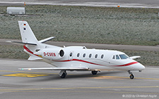Cessna 560XLS+ Citation Excel | D-CSEB | untitled (Adolf Würth) | Z&UUML;RICH (LSZH/ZRH) 20.01.2023