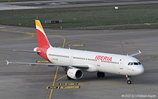 Airbus A321-211 | EC-JQZ | Iberia | Z&UUML;RICH (LSZH/ZRH) 20.01.2023