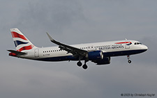 Airbus A320-251n | G-TTNS | British Airways | Z&UUML;RICH (LSZH/ZRH) 21.01.2023