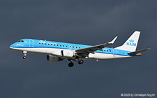 Embraer ERJ-190STD | PH-EZZ | KLM Cityhopper | Z&UUML;RICH (LSZH/ZRH) 01.02.2023