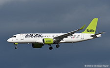 Airbus A220-300 | YL-AAO | Air Baltic | Z&UUML;RICH (LSZH/ZRH) 01.02.2023