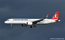 Airbus A321-271nx | TC-LTF | Turkish Airlines | Z&UUML;RICH (LSZH/ZRH) 01.02.2023