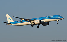 Embraer ERJ-195-E2 | PH-NXB | KLM Cityhopper | Z&UUML;RICH (LSZH/ZRH) 08.02.2023
