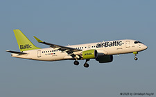 Airbus A220-300 | YL-CSM | Air Baltic | Z&UUML;RICH (LSZH/ZRH) 08.02.2023