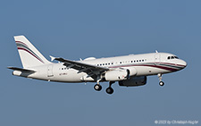 Airbus ACJ319-133X | A7-HHJ | Qatar Amiri Flight | Z&UUML;RICH (LSZH/ZRH) 08.02.2023