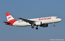 Airbus A320-214 | OE-LBV | Austrian Airlines | Z&UUML;RICH (LSZH/ZRH) 08.02.2023