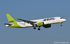 Airbus A220-300 | YL-ABM | Air Baltic | Z&UUML;RICH (LSZH/ZRH) 08.02.2023