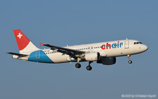 Airbus A320-214 | HB-JOP | Chair Airlines | Z&UUML;RICH (LSZH/ZRH) 08.02.2023