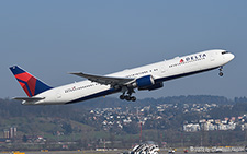 Boeing 767-432ER | N826MH | Delta Air Lines | Z&UUML;RICH (LSZH/ZRH) 09.02.2023