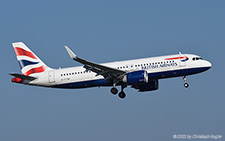 Airbus A320-251n | G-TTNI | British Airways | Z&UUML;RICH (LSZH/ZRH) 09.02.2023