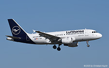 Airbus A319-112 | D-AIBP | Lufthansa (Lufthansa CityLine) | Z&UUML;RICH (LSZH/ZRH) 10.02.2023