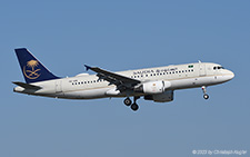 Airbus A320-214 | HZ-ASE | Saudi Arabian Airlines | Z&UUML;RICH (LSZH/ZRH) 10.02.2023