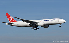 Boeing 777-F | TC-LJM | Turkish Airlines | Z&UUML;RICH (LSZH/ZRH) 11.02.2023