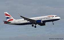 Airbus A320-251n | G-TTNC | British Airways | Z&UUML;RICH (LSZH/ZRH) 11.02.2023