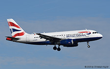 Airbus A319-131 | G-EUPR | British Airways | Z&UUML;RICH (LSZH/ZRH) 11.02.2023