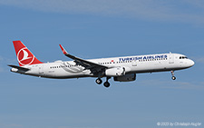 Airbus A321-231 | TC-JSP | Turkish Airlines | Z&UUML;RICH (LSZH/ZRH) 11.02.2023