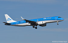 Embraer ERJ-190STD | PH-EXE | KLM Cityhopper | Z&UUML;RICH (LSZH/ZRH) 11.02.2023