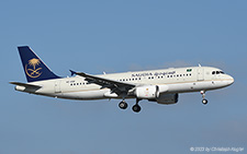 Airbus A320-214 | HZ-ASB | Saudi Arabian Airlines | Z&UUML;RICH (LSZH/ZRH) 12.02.2023