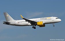 Airbus A320-271n | EC-NIJ | Vueling Airlines | Z&UUML;RICH (LSZH/ZRH) 16.02.2023