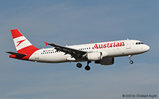 Airbus A320-214 | OE-LZC | Austrian Airlines | Z&UUML;RICH (LSZH/ZRH) 16.02.2023