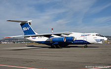 Ilyushin IL-76TD | 4K-AZ41 | Silk Way Airlines | Z&UUML;RICH (LSZH/ZRH) 16.02.2023