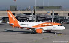 Airbus A319-111 | G-EZDV | easyJet UK | Z&UUML;RICH (LSZH/ZRH) 16.02.2023