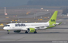 Airbus A220-300 | YL-ABK | Air Baltic | Z&UUML;RICH (LSZH/ZRH) 16.02.2023