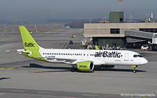 Airbus A220-300 | YL-ABG | Air Baltic | Z&UUML;RICH (LSZH/ZRH) 16.02.2023