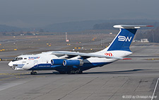 Ilyushin IL-76TD | 4K-AZ41 | Silk Way Airlines | Z&UUML;RICH (LSZH/ZRH) 16.02.2023