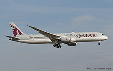 Boeing 787-9 | A7-BHE | Qatar Airways | Z&UUML;RICH (LSZH/ZRH) 22.02.2023
