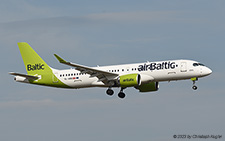 Airbus A220-300 | YL-ABB | Air Baltic | Z&UUML;RICH (LSZH/ZRH) 22.02.2023