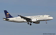 Airbus A320-214 | HZ-ASC | Saudi Arabian Airlines | Z&UUML;RICH (LSZH/ZRH) 24.02.2023