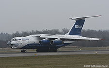 Ilyushin IL-76TD | 4K-AZ40 | Silk Way Airlines | Z&UUML;RICH (LSZH/ZRH) 03.03.2023