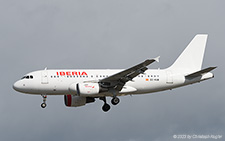 Airbus A319-111 | EC-KUB | Iberia | Z&UUML;RICH (LSZH/ZRH) 09.03.2023