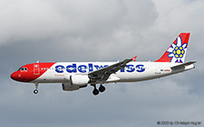 Airbus A320-214 | HB-JLR | Edelweiss Air | Z&UUML;RICH (LSZH/ZRH) 09.03.2023