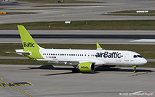 Airbus A220-300 | YL-ABH | Air Baltic | Z&UUML;RICH (LSZH/ZRH) 16.03.2023