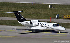 Textron Cessna 525C CitationJet CJ4 | LN-BEM | untitled (Sundt Air) | Z&UUML;RICH (LSZH/ZRH) 16.03.2023