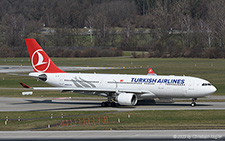Airbus A330-223 | TC-JIT | Turkish Airlines | Z&UUML;RICH (LSZH/ZRH) 16.03.2023