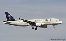 Airbus A320-214 | HZ-ASD | Saudi Arabian Airlines | Z&UUML;RICH (LSZH/ZRH) 17.03.2023