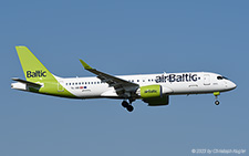 Airbus A220-300 | YL-ABI | Air Baltic | Z&UUML;RICH (LSZH/ZRH) 05.04.2023
