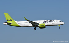 Airbus A220-300 | YL-ABL | Air Baltic  |  Flying for Swiss International Air Lines | Z&UUML;RICH (LSZH/ZRH) 05.04.2023