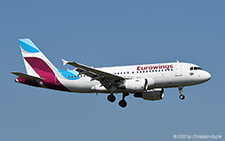 Airbus A319-112 | D-AKNT | Eurowings | Z&UUML;RICH (LSZH/ZRH) 05.04.2023