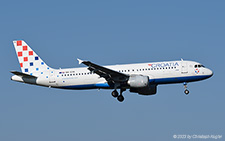 Airbus A320-214 | 9A-CTK | Croatia Airlines | Z&UUML;RICH (LSZH/ZRH) 05.04.2023