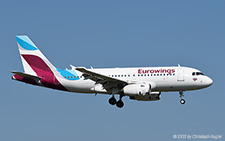 Airbus A319-132 | D-AGWN | Eurowings | Z&UUML;RICH (LSZH/ZRH) 05.04.2023