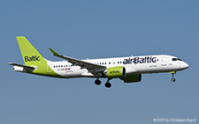 Airbus A220-300 | YL-ABK | Air Baltic | Z&UUML;RICH (LSZH/ZRH) 05.04.2023