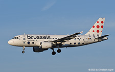 Airbus A319-111 | OO-SSL | Brussels Airlines | Z&UUML;RICH (LSZH/ZRH) 06.04.2023