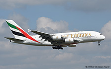 Airbus A380-861 | A6-EDS | Emirates Airline | Z&UUML;RICH (LSZH/ZRH) 09.04.2023