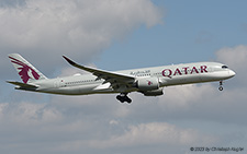 Airbus A350-941 | A7-AMK | Qatar Airways | Z&UUML;RICH (LSZH/ZRH) 09.04.2023